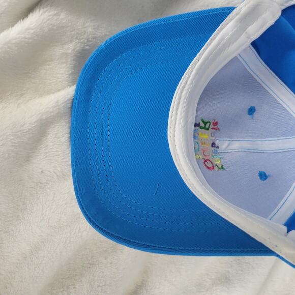 2 Celebrate Queer Joy Blue Baseball Caps Anna Parade Gay Pride Rainbow LGBTQ - Picture 4 of 8